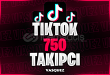 ⭐[ÇALIŞIYOR !]✅ Tiktok +750 Takipçi⭐