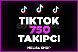 ⭐GARANTİLİ⭐TİKTOK 750 TAKİPÇİ
