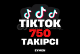 ⭐[GARANTİLİ] Tiktok +750 Takipçi⭐