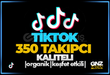 ⭐GARANTİLİ TİKTOK 350 TAKİPÇİ KEŞFET ETKİLİ⭐