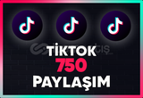 ⚡ [ GARANTİLİ ] TİKTOK 750 VİDEO PAYLAŞIM ⚡