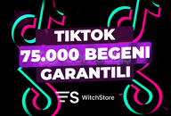 ⭐[GARANTİLİ] TİKTOK 75000 BEĞENİ⭐