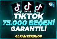 ⭐[GARANTİLİ] TİKTOK 75.000 GERÇEK BEĞENİ ⭐