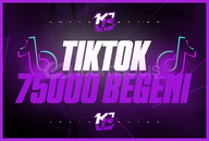 ⭐[GARANTİLİ] TİKTOK 75000 GERÇEK BEĞENİ⭐