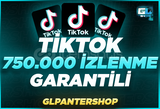 ⭐[GARANTİLİ] Tiktok 750.000 Gerçek İzlenme ⭐