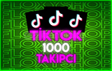 ⭐GARANTİLİ⭐TİKTOK ANINDA 1000 TAKİPCİ