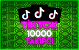 ⭐GARANTİLİ⭐TİKTOK ANINDA 10000 TAKİPCİ