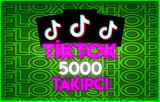 ⭐GARANTİLİ⭐TİKTOK ANINDA 5000 TAKİPCİ