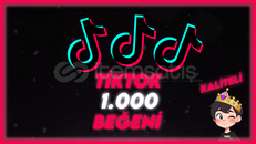 [GARANTİLİ] TikTok Beğeni & Like + HIZLI
