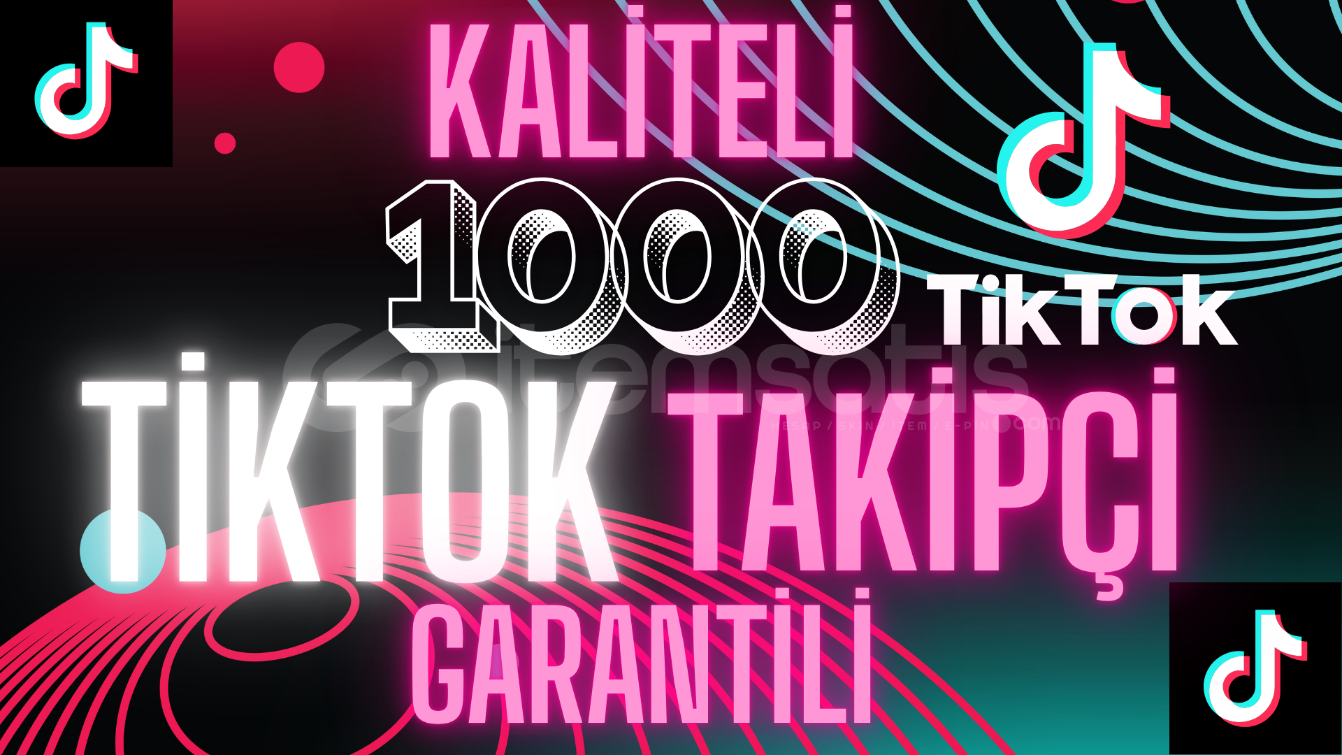 (GARANTİLİ) Tiktok Kaliteli 1000 Takipçi (GARANTİLİ) Tiktok Kaliteli 1000 Takipçi