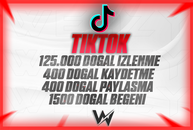 ⭐[GARANTİLİ] TİKTOK KEŞFET PAKETİ ETKİLİ⭐