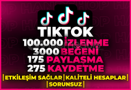 ⭐4X [GARANTİLİ] TİKTOK KEŞFET PAKETİ⭐