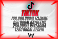 ⭐[GARANTİLİ] TİKTOK KEŞFET PAKETİ⭐