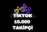 [Garantili] TikTok Türk 10.000 Takipçi