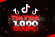 ✨ GARANTİLİ TİKTOK TÜRK 1K TAKİPÇİ✨ 