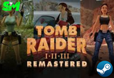 ⭐GARANTİLİ⭐TOMB RAİDER 1-2-3 REMASTERED⭐