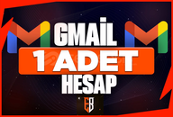 ⭐[GARANTİLİ] ⚡TR 1 ADET GMAİL HESABI + HANDMADE⭐