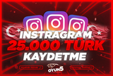 ✨Garantili Türk Kaydetme 25.000 Adet✨