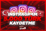 ✨Garantili Türk Kaydetme 5.000 Adet✨