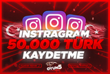 ✨Garantili Türk Kaydetme 50.000 Adet✨