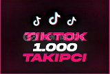 (GARANTİLİ) Türk Tiktok 1000 takipçi ucuza 