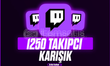 (GARANTİLİ) TWİCH TAKİPÇİ