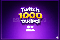 ⭐[GARANTİLİ] TWİTCH 1000 TAKİPÇİ⭐