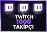 ⚡ [ GARANTİLİ ] TWİTCH 1000 TAKİPÇİ ⚡