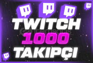 ⭐ GARANTİLİ TWITCH 1000 TAKİPÇİ ⭐