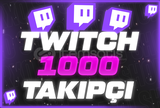 ⭐ GARANTİLİ TWITCH 1000 TAKİPÇİ ⭐