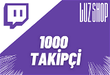 ⭐Garantili Twitch 1000 Takipçi!
