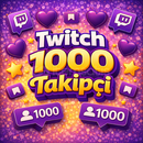 ⭐[GARANTİLİ] TWİTCH 1000 TAKİPÇİ⭐