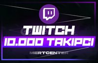 ⭐[GARANTİLİ] TWİTCH 10.000 TAKİPÇİ⭐