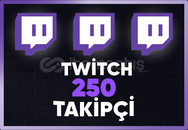 ⚡ [ GARANTİLİ ] TWİTCH 250 TAKİPÇİ ⚡