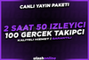 ⚡GARANTİLİ⚡TWİTCH CANLI YAYIN BAŞLANGIÇ PAKETİ