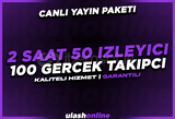 ⚡GARANTİLİ⚡TWİTCH CANLI YAYIN BAŞLANGIÇ PAKETİ