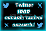 ✅[GARANTİLİ] TWİTER 1000 GERÇEK TAKİPÇİ✅