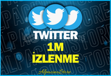 Garantili Twitter 1 Milyon İzlenme