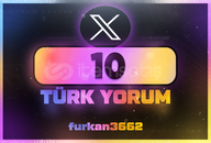 ⭐[GARANTİLİ] TWİTTER 10 TÜRK YORUM⭐