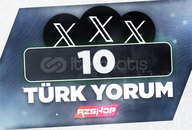 ⭐[GARANTİLİ] TWİTTER 10 TÜRK YORUM⭐