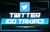 ⭐[GARANTİLİ] TWİTTER 100 GERÇEK TAKİPÇİ⭐