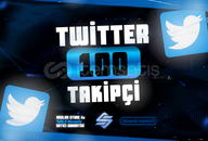 ⭐[GARANTİLİ]Twitter 100 takipçi
