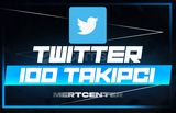 ⭐[GARANTİLİ] TWİTTER 100 TAKİPÇİ⭐