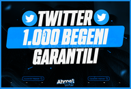 [Garantili] Twitter 1.000 Beğeni