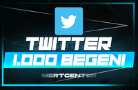 ⭐[GARANTİLİ] TWİTTER 1.000 BEĞENİ⭐