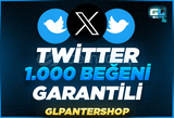 ⭐[GARANTİLİ] TWİTTER 1000 GERÇEK BEĞENİ ⭐