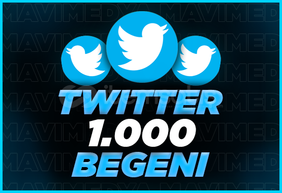 (GARANTİLİ) Twitter 1000 Gerçek Beğeni (GARANTİLİ) Twitter 1000 Gerçek Beğeni