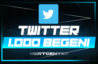 ⭐[GARANTİLİ] TWİTTER 1.000 GERÇEK BEĞENİ⭐