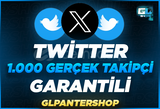 ⭐[GARANTİLİ] TWİTTER 1000 GERÇEK TAKİPÇİ ⭐