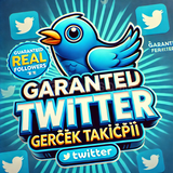 ⭐[GARANTİLİ] TWİTTER 1000 GERÇEK TAKİPÇİ⭐